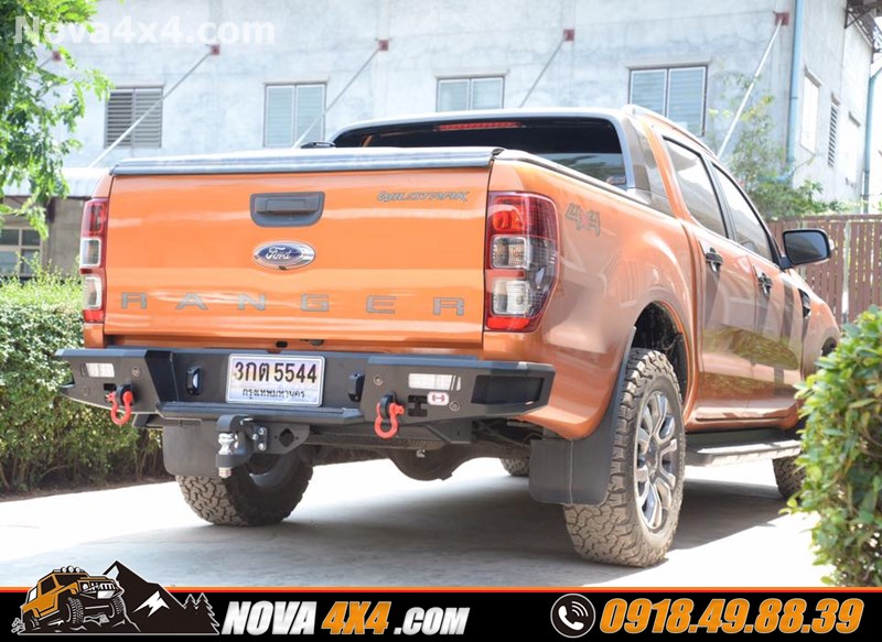 Xe Ford Ranger 2019 độ cản sauchất