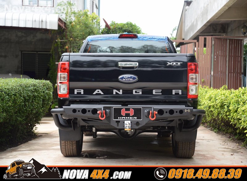 Chuyên lắp cản sau Hamer dành cho xe Ford Ranger nhập khẩu Thailand