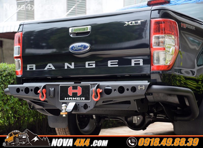 Chuyên bán cản sau Hamer dành cho xe Ford Ranger nhập khẩu Thái Lan
