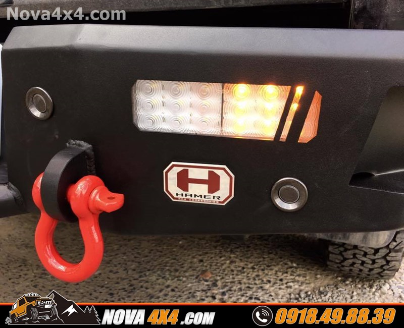 Nova4x4.com chuyên phân phối cản sau cho xe bán tải Ford Ranger 2018 2019 2020
