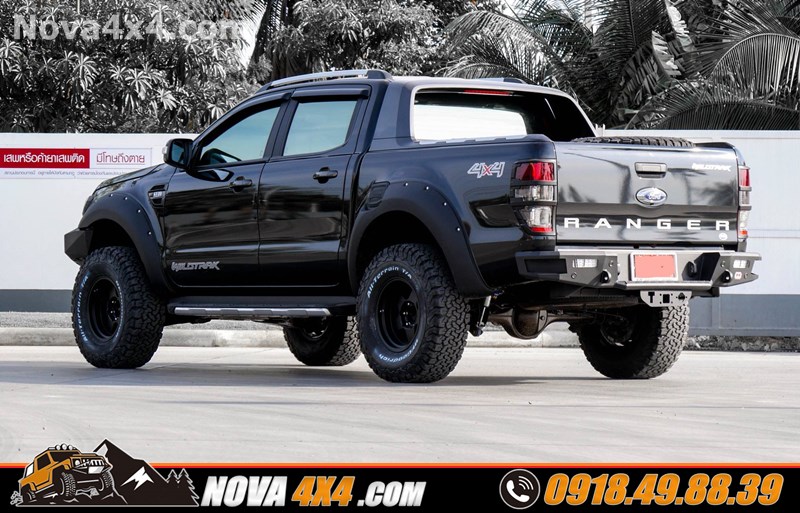 Bảng giá cản sau dành cho xe Ford Ranger của hãng Hamer nhập khẩu Thailand