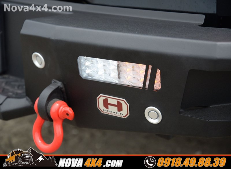 Giá bán cản sau dành cho xe Ford Ranger chính hãng Hamer hàng nhập Thailand