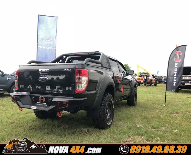 Xe Ford Ranger 2018 2019 2020 độ cản saucực đẹp
