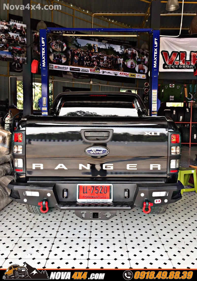 Nova 4x4 chuyên phân phối cản sau dành cho xe bán tải Ford Ranger 2018 2019 2020 Nova 4x4 chuyên cung cấp cản sau cho xe bán tải Ford Ranger 2018 2019 2020