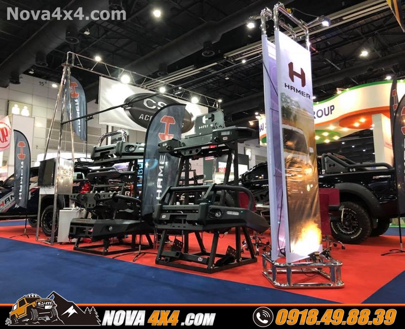 Xe Ford Ranger 2018 2019 2020 lên cản sauđẳng cấp