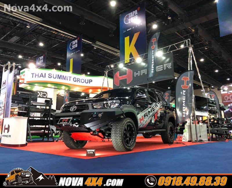 Giá bán cản sau dành cho xe Ford Ranger của hãng Hamer nhập khẩu Thái Lan