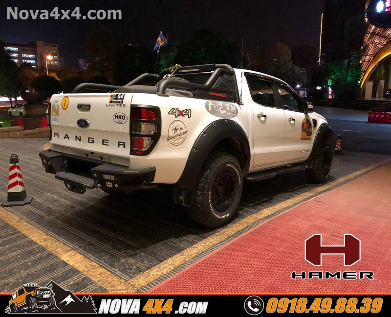 Nova 4x4 chuyên phân phối cản sau cho xe bán tải Ford Ranger 2018 2019 2020