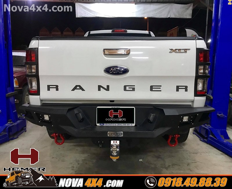 Chuyên độ cản sau Hamer dành cho xe Ford Ranger nhập khẩu Thailand