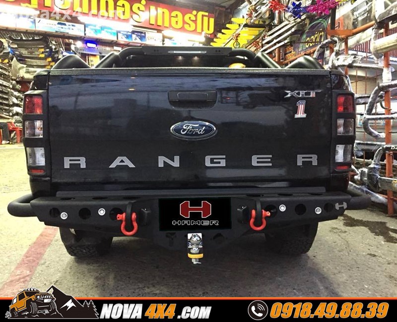 Nova4x4.com chuyên bán cản sau dành cho xe bán tải Ford Ranger 2018 2019 2020