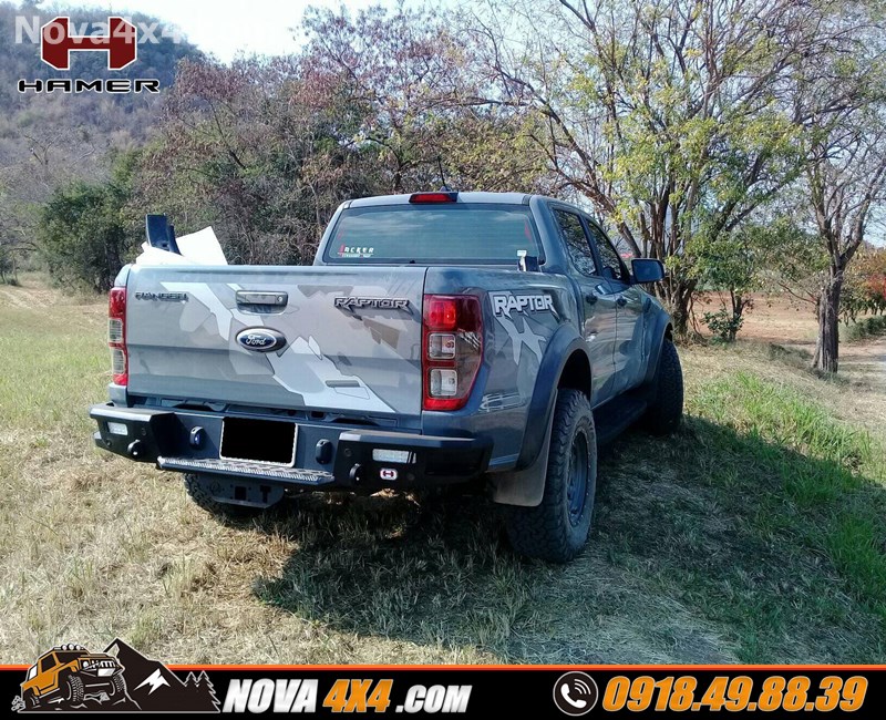 Chuyên cung cấp cản sau Hamer dành cho xe Ford Ranger hàng nhập Thailand