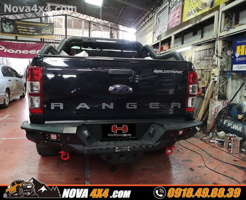 Chuyên lắp cản sau Hamer dành cho xe Ford Ranger hàng nhập chính hãng Thái Lan