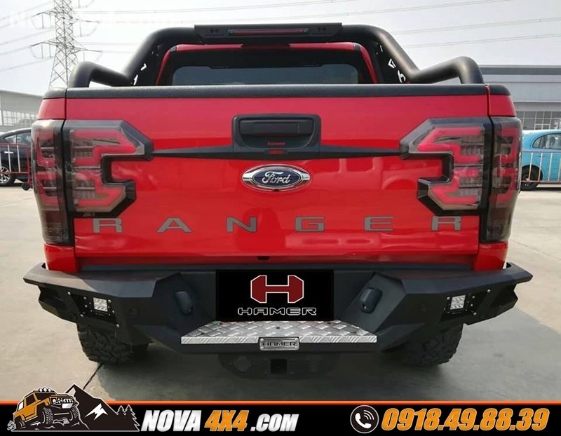 Nova4x4.com chuyên bán cản sau cho xe bán tải Ford Ranger 2019