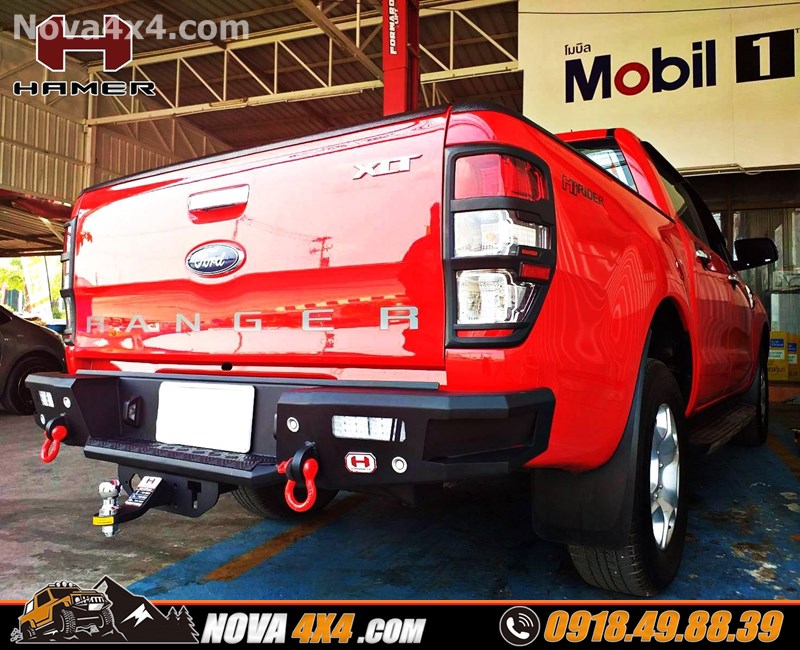 Nova4x4.com chuyên phân phối cản sau cho xe Ford Ranger 2019