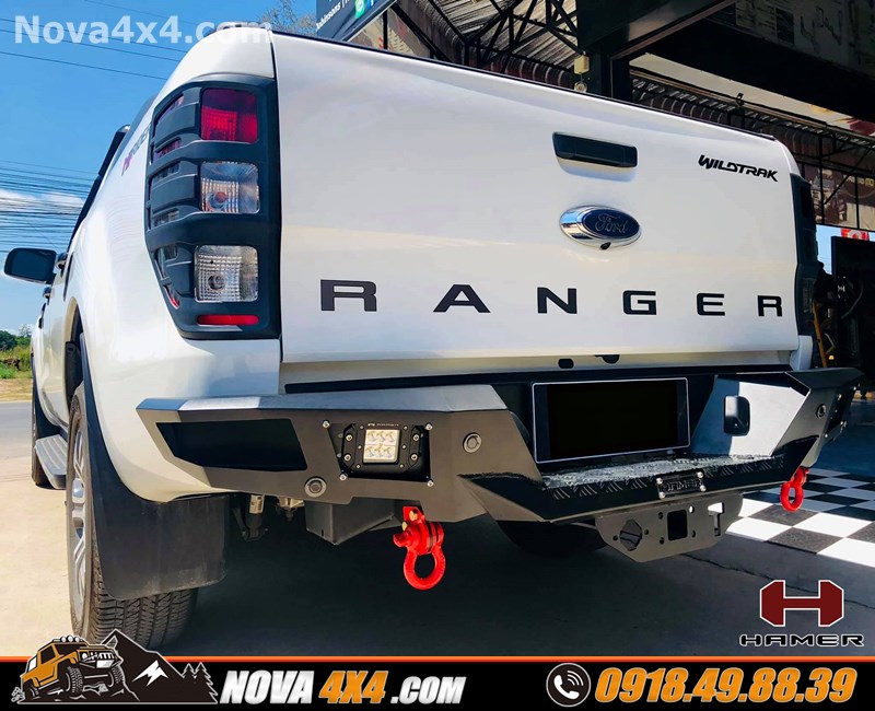 Chuyên cung cấp cản sau Hamer dành cho xe Ford Ranger nhập khẩu Thailand