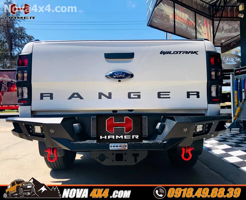 Chuyên phân phối cản sau Hamer dành cho xe Ford Ranger hàng nhập chính hãng Thái Lan Chuyên cung cấp cản sau Hamer dành cho xe Ford Ranger hàng nhập Thái Lan