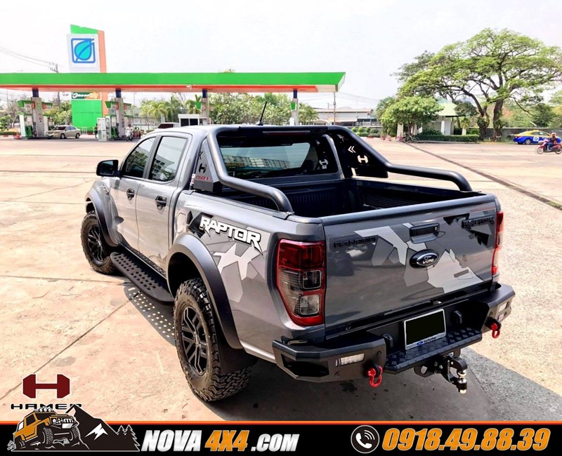 Nova 4x4 chuyên phân phối cản sau cho xe Ford Ranger 2018 2019 2020 Xe Ford Ranger 2019 lên cản saucực đẹp