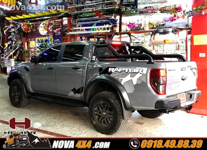 Nova 4x4 chuyên bán cản sau dành cho xe bán tải Ford Ranger 2019
