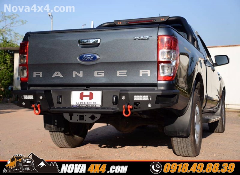 Xe Ford Ranger 2018 2019 2020 thay cản saucực đẹp