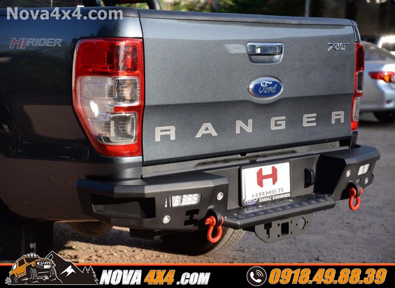 Bảng giá cản sau dành cho xe Ford Ranger chính hãng Hamer nhập khẩu Thailand