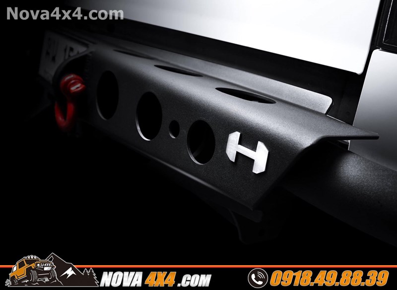 Bảng giá cản sau lên đời gắn cho xe Ford Ranger 2018 2019 Xe bán tải Ford Ranger 2018 2019 2020 lên cản sauchất