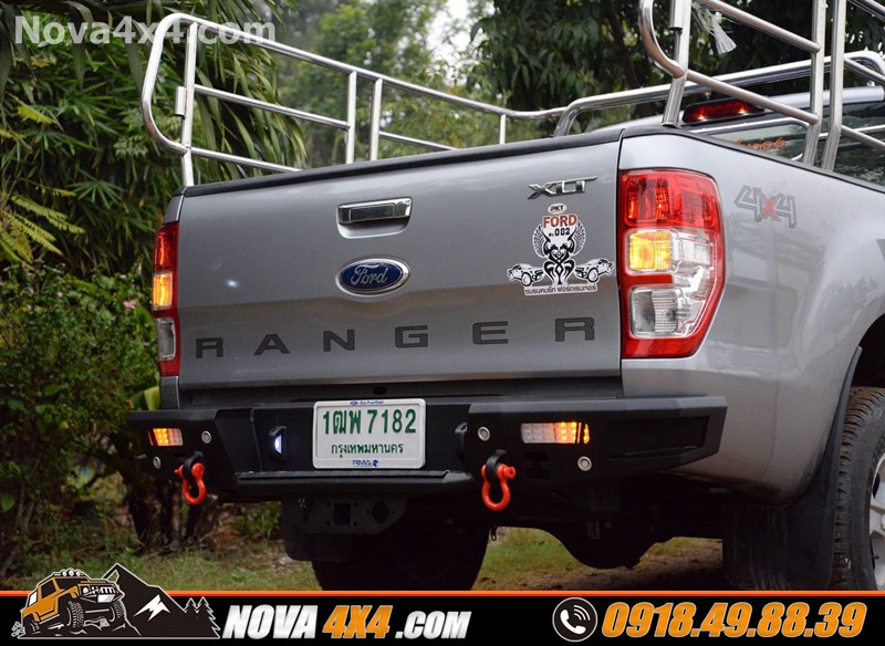 Hình ảnh độ cản sau chính hãng Hamer lên cho xe Ford Ranger cực đỉnh