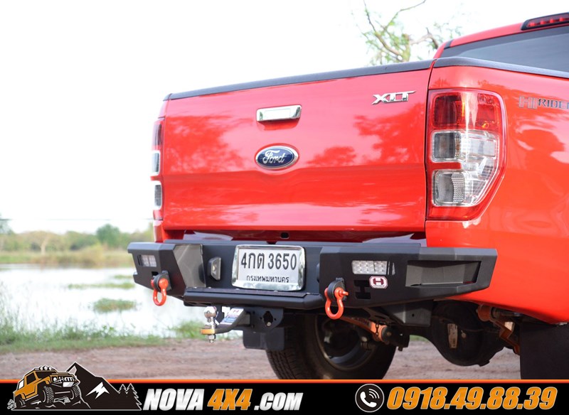 Báo giá cản sau dành cho xe Ford Ranger chính hãng Hamer nhập khẩu Thái Lan
