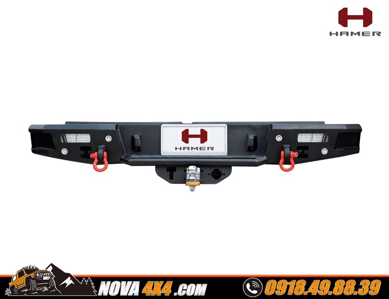 Hình ảnh xe Ford Ranger 2019 gắn cản sau vàđộ nhập khẩu USA cực chất