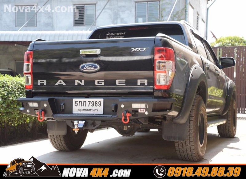 Chuyên độ cản sau Hamer dành cho xe Ford Ranger hàng nhập Thailand