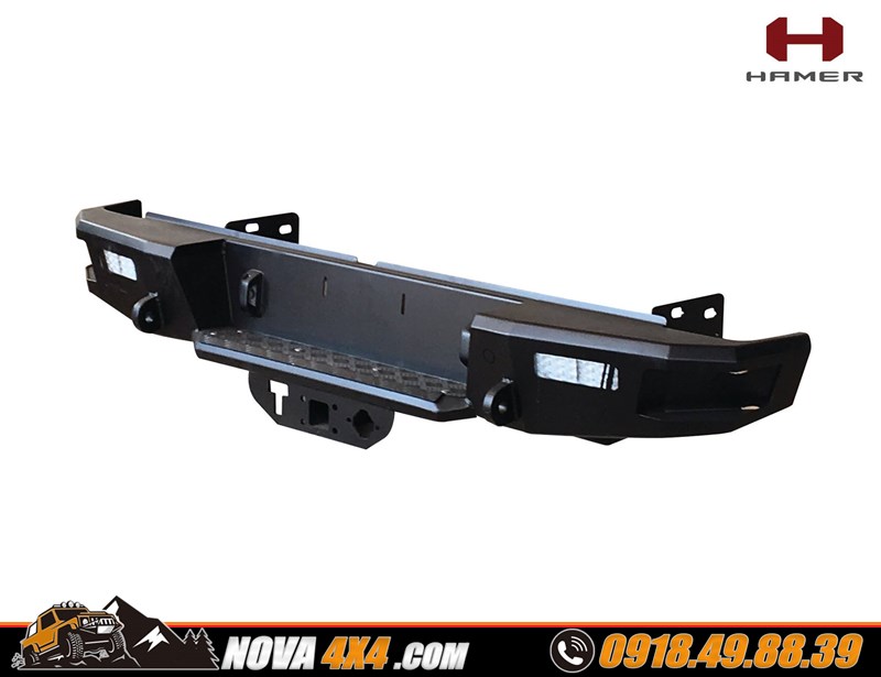 Chuyên phân phối cản sau Hamer dành cho xe Ford Ranger nhập khẩu chính hãng Thái Lan
