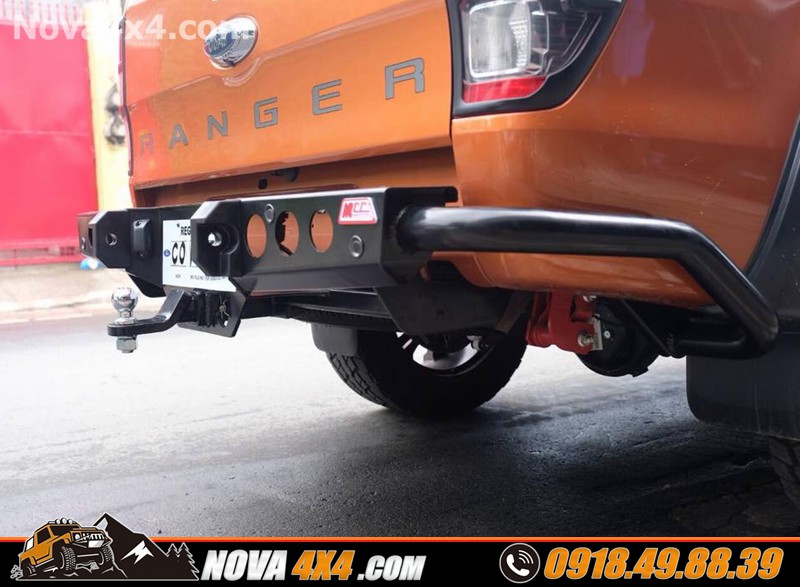 Chuyên bán cản sau MCC dành cho xe Ford Ranger nhập khẩu chính hãng Thái Lan Báo giá cản sau dành cho xe Ford Ranger chính hãng MCC nhập khẩu Thailand