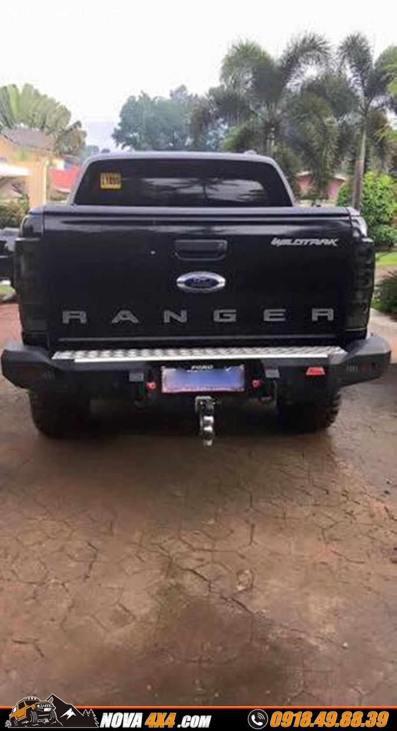 Giá bán cản sau dành cho xe Ford Ranger của hãng MCC hàng nhập Thailand Chuyên thay cản sau MCC dành cho xe Ford Ranger hàng nhập Thái Lan