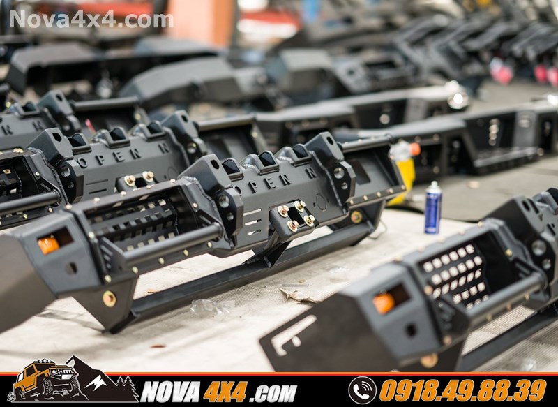 Gắn cản sau OpenN cho xe Ford Ranger cực chất tại NOVA 4x4