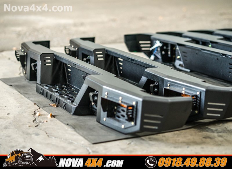 Thay cản sauOpen-ncho xe Ford Ranger 2019