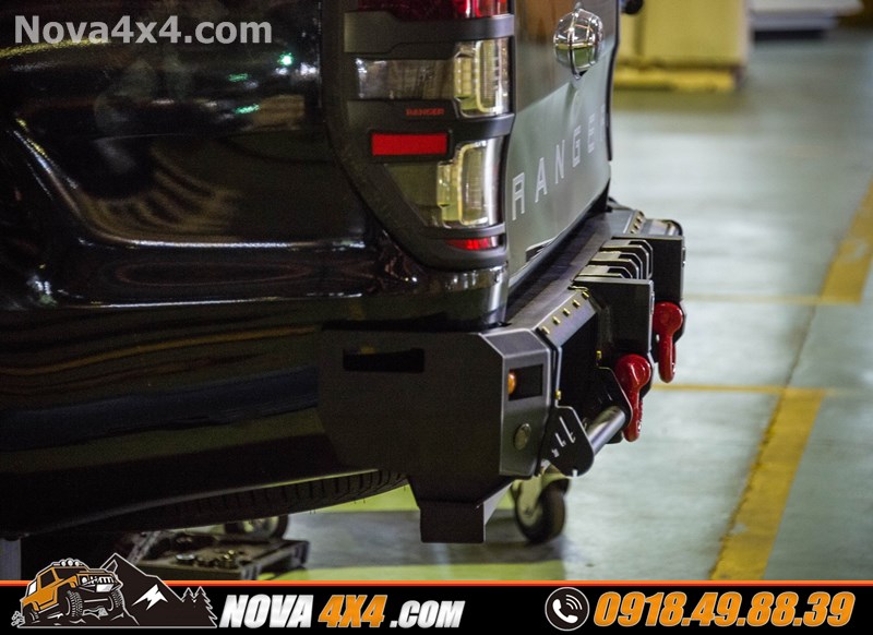 Bảng báo giá cản sau độ gắn cho xe Ford Ranger 2019 2020