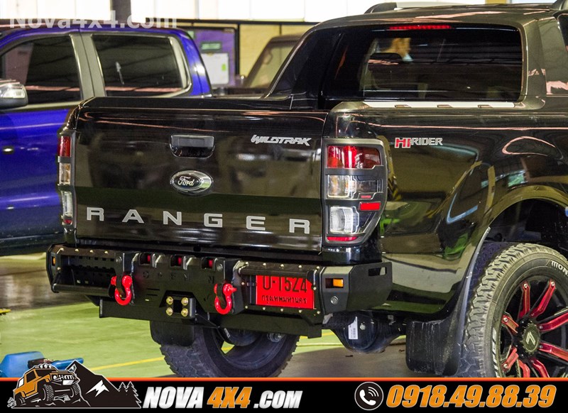 Lắp cản sau OpenN cho xe Ford Ranger cực ngầu tại Nova4x4 Chuyên bán cản sau OpenN dành cho xe Ford Ranger nhập khẩu Thái Lan