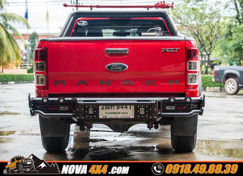 Hình ảnh độ cản sau của hãng OpenN lên cho xe Ford Ranger cực chất