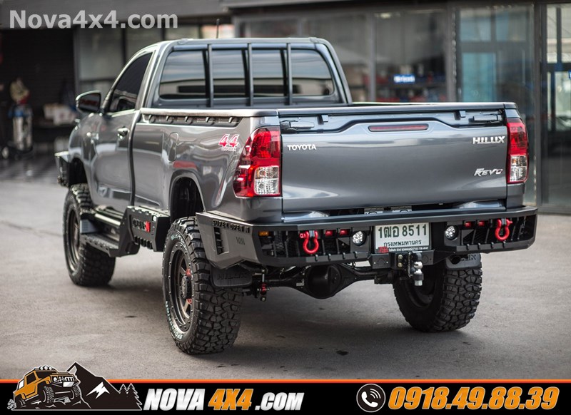 Hình ảnh độ cản sau của hãng OpenN lên cho xe Ford Ranger cực đỉnh Hình ảnh thay cản sau của hãng OpenN lên cho xe Ford Ranger cực đẹp