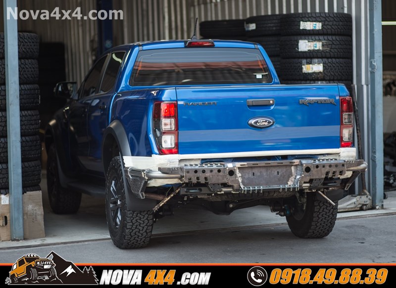 Xe Ford Ranger 2018 2019 2020 gắn cản saucực đẹp