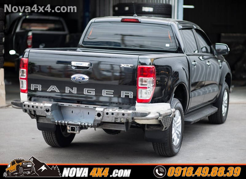 Hình ảnh thay cản sau của hãng OpenN dành cho xe Ford Ranger cực đỉnh Chuyên phân phối cản sau OpenN dành cho xe Ford Ranger hàng nhập Thái Lan