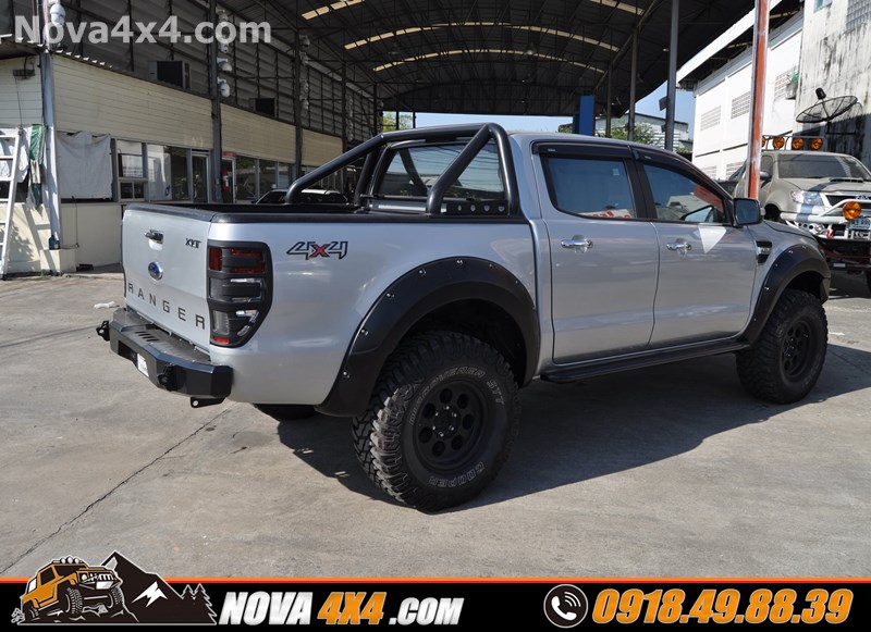 Nova4x4.com chuyên cung cấp cản sau dành cho xe bán tải Ford Ranger 2018 2019 2020