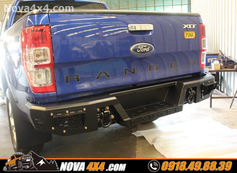 Chuyên độ cản sau OpenN dành cho xe Ford Ranger nhập khẩu Thailand Bảng giá cản sau dành cho xe Ford Ranger của hãng OpenN hàng nhập Thái Lan
