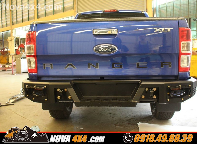 Gắn cản sau OpenN cho xe Ford Ranger cực chất tại NOVA 4x4