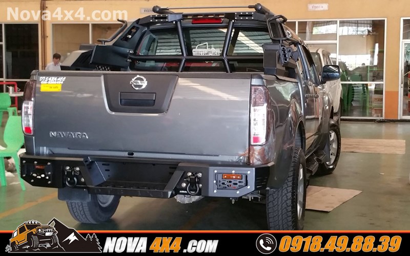 Chuyên độ cản sau OpenN dành cho xe Ford Ranger hàng nhập Thailand