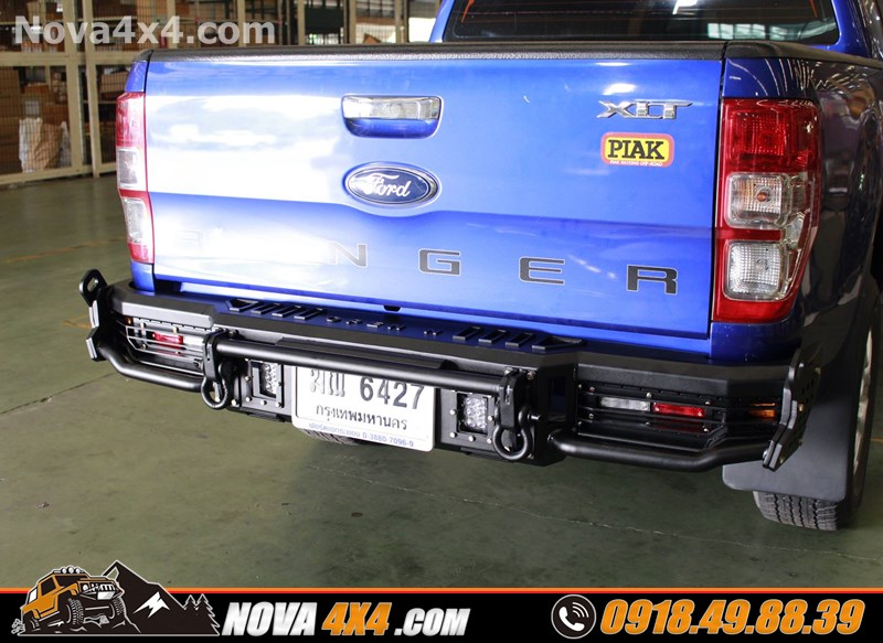 Nova 4x4 chuyên phân phối cản sau dành cho xe bán tải Ford Ranger 2019