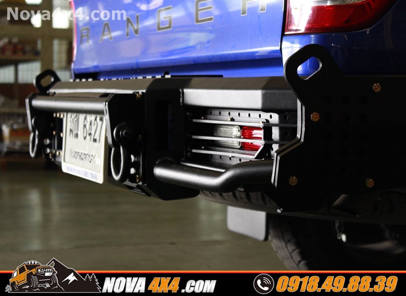 Thay cản sau OpenN cho xe Ford Ranger cực ngầu tại Nova4x4 Giá cản sau dành cho xe Ford Ranger chính hãng OpenN nhập khẩu Thái Lan
