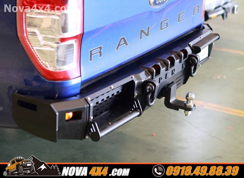 Xe bán tải Ford Ranger 2018 2019 2020 lên cản saucực đẹp