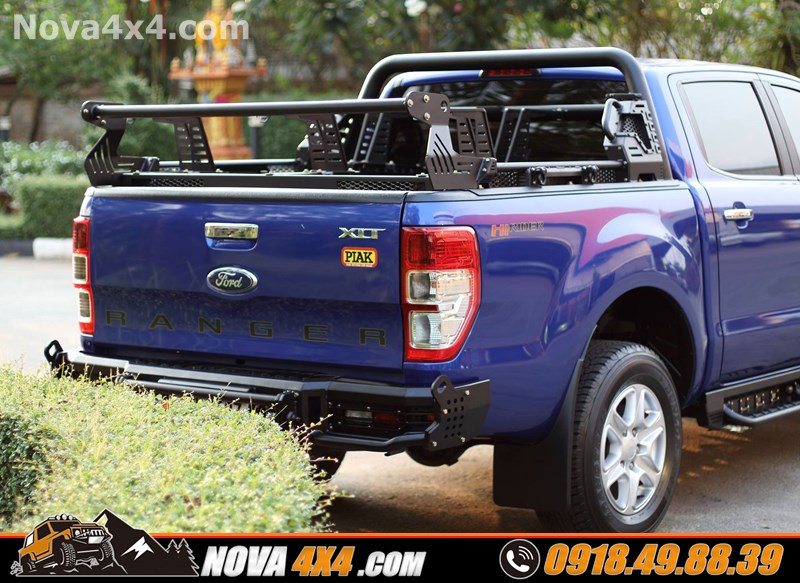 Chuyên lắp cản sau OpenN dành cho xe Ford Ranger hàng nhập Thailand