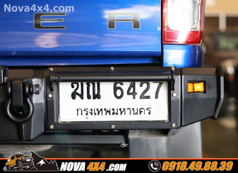 Chuyên thay cản sau OpenN dành cho xe Ford Ranger nhập khẩu Thailand Chuyên lắp cản sau OpenN dành cho xe Ford Ranger hàng nhập Thailand