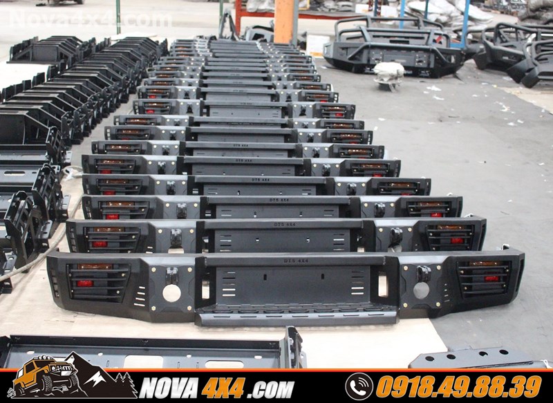 Lên cản sau OpenN cho xe Ford Ranger cực chất tại Nova4x4