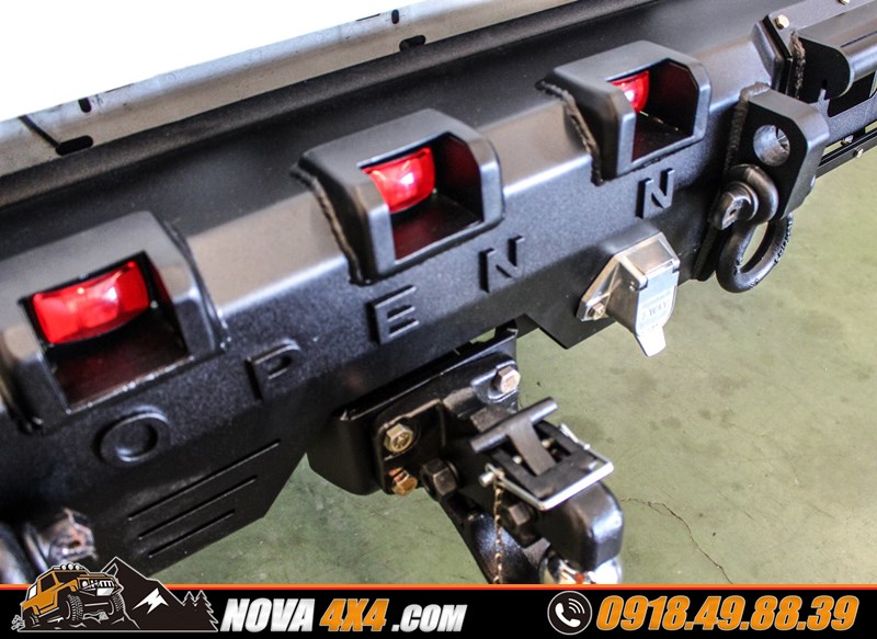 Thay cản sau OpenN cho xe Ford Ranger cực đỉnh tại NOVA 4x4